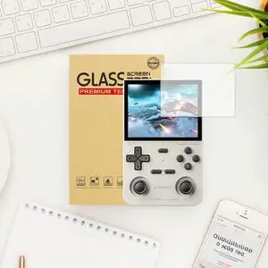 3.5inch Screen Protector Film Anti-Scrach 9H HD Tempered Glass Film Screen Tempered Film for K36 Handheld Video Games Console