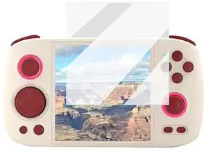 For Anbernic RG Cube Screen Protector Film Anti-Fingerprint HD Tempered Glass Protective Film for Anbernic RG Cube Retro Console