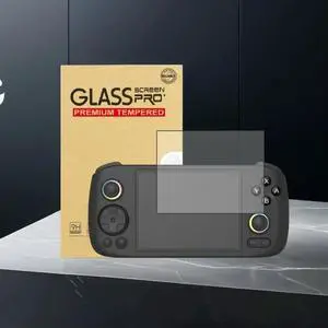 For Anbernic RG406H Game Console Screen Protector Film Anti-Scratch 9H Tempered Glass Protective Film Game Console Accessories