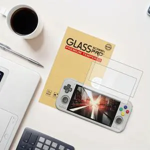 For Retroid Pocket 4 Pro/4 Screen Protector Film Anti-Scratch Tempered Glass Film for Retroid Pocket 4 Pro/4 Game Accessories