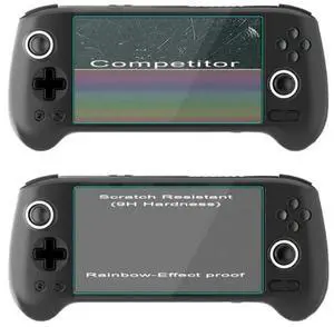 Anti-Glare HD Protective Tempered Glass Scratch-proof Tempered Glass Screen Protector Compatible with Anbernic RG556