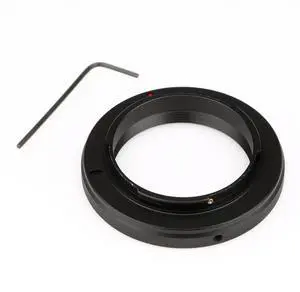 T2 To AI Lens Mount Adapter Camera Lens Adapter Ring T2 Mount Lens Adapter Ring for F Mount Camera