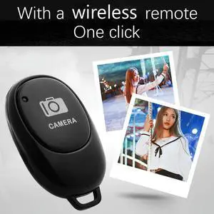 P1 Wireless Bluetooth-compatible Phone Selfie Shutter Timer Release Camera Remote Control