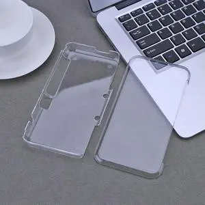Transparent Protective Cover Case + Screen Film for 2DS XL