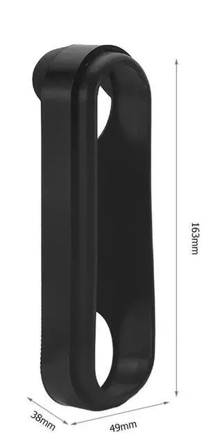 Silicone Case Cover Anti-Scratch Protective Skin Cover Dustproof Protective Housing Cover with Hat Brim for Google Nest Doorbell