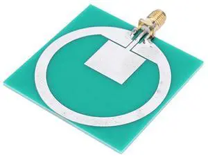 UWB Ultra Wideband Antenna 3.9-10.5G RF Antenna 10W 40dBm Ultra Broadband Aerial for DIY Self-Made Experiment