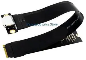 M.2 NVMe to Oculink SFF-8611 SFF-8612 Extension Cable for Clean and Efficient PC Setting with Easy Installation