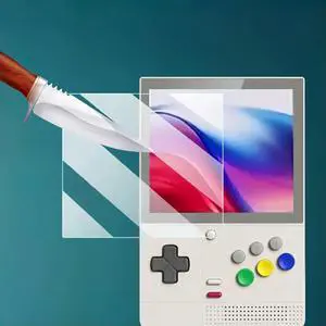 2PCS Screen Protector Film for Retroid Pocket Classic Soft Transparent HD Clear Screen Protector Anti-Scratch Anti-fingerprint