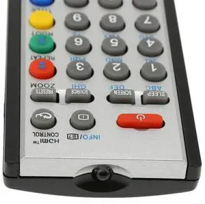 Practical Television Remote Control Powered TV Controller Replacement Parts Accessories for OKI 32 TV HITACHI TV