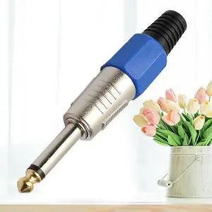 6xMono Sophomore Core Amplifier Microphone Plug 6.35mm Audio Jack Connector