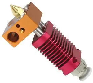 3D Printer Replacement Parts DIY Extruder Hot End Kit for Creality CR-10 Heating Block 3D Printer Accessories