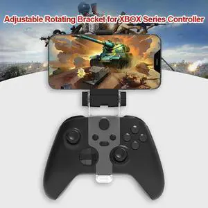 Cell Phone Controller Mount Holder for Xbox Series X/ONE SX Gamepad Hand Grip