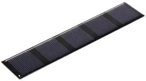 0.5W 2.5V Power Bank Charger System Solar Cells Pack Outdoor Solar Panel