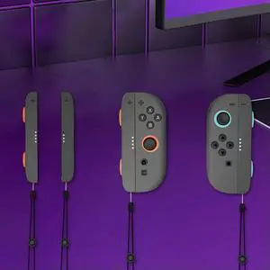 2Pcs Lanyard Anti-lost Strap Controller Hand Strap Accessories for Switch2 Joy-Con Controller