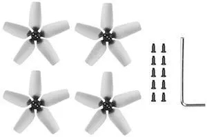 4pcs Propeller Wing Fans Replacement Parts Drone Accessories for Avata Lightweight Propeller Wings Blades Noise Reduction