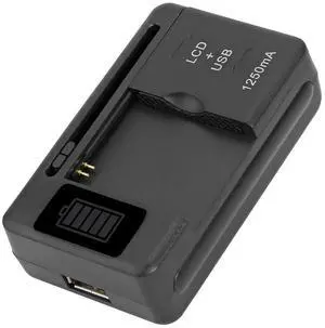 SS-5 2 in 1 Universal Charger Travel Fast Charging Charger with LCD USB