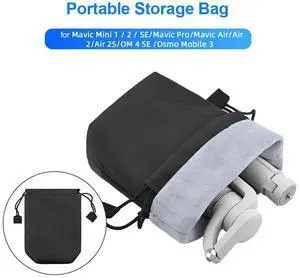 Protective Clutch Handbag Drone Accessory Gimbal Phone Bag for OM 5/OM 4 SE /Osmo Mobile 3