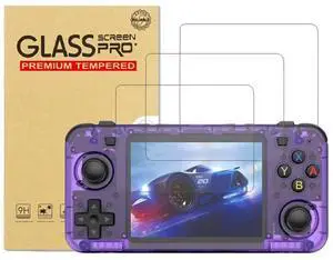 2Pcs Tempered Glass Anti-scratch Protective Film Tempered Film for BOYHOM R36H Game Accessories