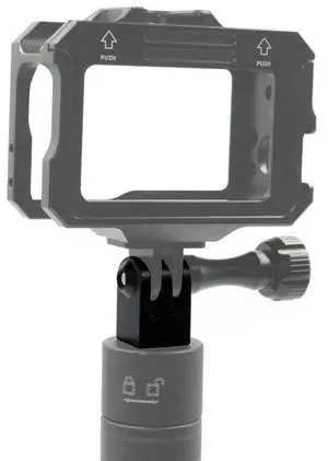 5pcs Aluminum Alloy 1/4 Inch Screw Camera Tripod Adapter Camera Tripod Mount Adapter for GoPro Hero 4-13 Osmo Action Camera