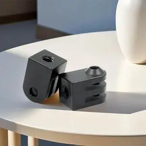 5 Pcs Aluminum Alloy 1/4 Inch Screw Mini Tripod Adapter Mount Camera Tripod Mount Adapter for GoPro Hero 13/12/11/10/9/8/7/6/5/4