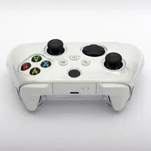 Clear Crystal Case Anti-Slip Transparent Skin Housing Case Travel Protective Case for Xbox Series X/S Controller