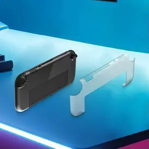 Protective Case Transparent PC Shockproof Protective Shell Anti-Scratch Cover Skin for Nintendo Switch2