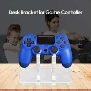 Game Controller Display Base Acrylic Game Controller Bracket Support Accessories for Switch Pro/PS5/Xbox Series X/PS4 Joystick