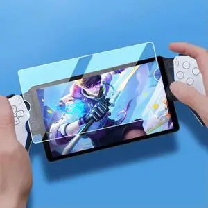 2 Pack Screen Protector 9H Hardness Tempered Film Tempered Glass Anti Blue Light for Portal Remote Player 8 in 2023