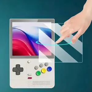 2Pcs Screen Protector 9H HD Protective Film Anti-Scratch Tempered Film for Retroid Pocket Classic Game Console