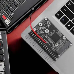 NGFF SSD To 3.5inch IDE 44pin Adapter NGFF SSD To 3.5 IDE Converter 150MB/s SSD Converter Converter Adapter Computer Accessries