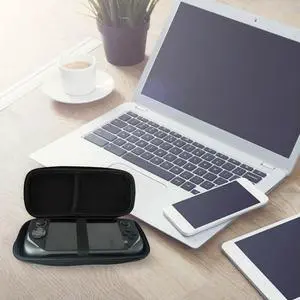 Carrying Case Shockproof Portable Travel Case Game Console Bag Travel Case for GAMEMT E6 Plus/E6 Gaming Console