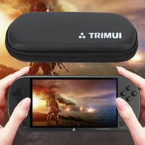 EVA Hard Carrying Case Dustproof Protective Hard Case Video Game Console Case for Trimui Pro Handheld Game Console