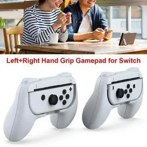 TNS-851B Handle Hand Grip for Nintendo Switch OLED NS Game Controller Gamepad