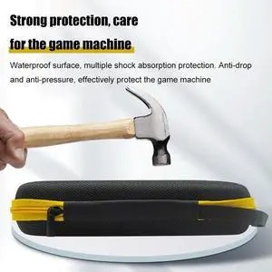 Protective Pockets Waterproof Game Console Protection Bag Wear-resistant With Lanyard Lightweight for RG405M/RG351P/351M