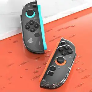 for Switch2 Transparent Protective Case Quick-Release Split Case Cover Anti-fall Protective Shell Cover Game Accessories