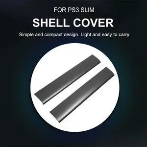 Front Housing Case Front Housing Shell Case Replacement Easy Installation Accessories for PS3 Slim Console Repair Part