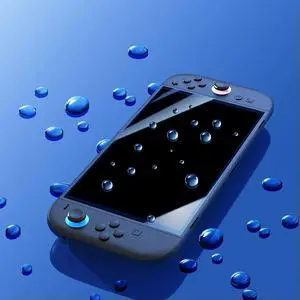Game Screen Protective Film for Nintendo for Switch 2 with Alignment Frame Game Console Film Anti-Scratch Bubble Free Anti-Glare