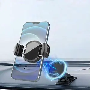 Magnetic Golf Cart Phone Clip for MagSafe Magnetic phones Stand for Kitchen Refrigerator Bathroom