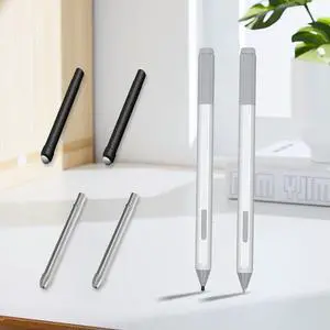 l HB Pen Tips with Clip Titanium Alloy HB Tips Replacement High Sensitivity for Surface Pro 7 6 5 4 Series Model 1776/1770