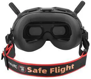Face Plate Replacement Skin-Friendly Adjustable Face Plate Sponge Drone Flight Glasses Foam Eye Pad for FPV Goggles V2