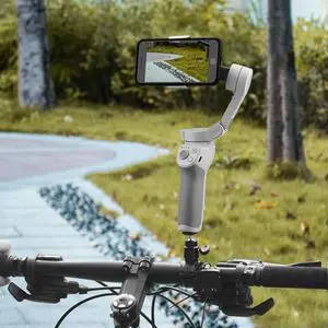 Bike Gimbal Clip Holder Lightweight Pack Portable Sky Supplies for Osmo Mobile OM 4 3 2 Bicycle Stabilizer Mount