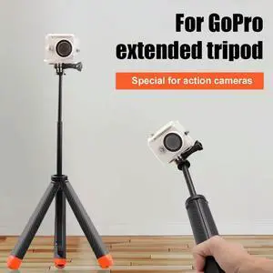 Floating Selfie Stick Tripod Hand Grip Extendable Tripod Stand for GoPro Action Camera