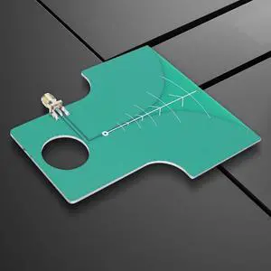 UWB Directional Broadband Aerial 1.4-10.5GHz TEM Antenna 10W Wideband Antenna Rated Gain 7dBi RF Antenna Board