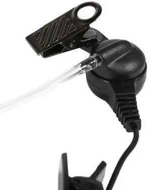 2.5mm 1 Pin Acoustic Tube Earpiece Headset Mic PTT for MTH600 MTH650