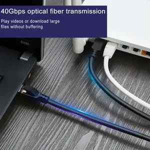 1 To 3 Port Extender Adapter Cable for Networking Extension Portable LAN Ethernet Cable Connector Network Adapter for Cat 8/Cat7