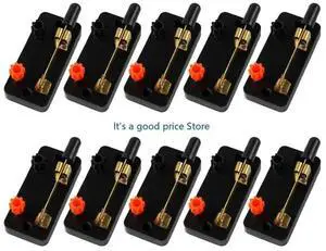 10Pcs Single Throw Switches Parallel Circuit Switches Series Circuit Switches For Science Education And Demonstration