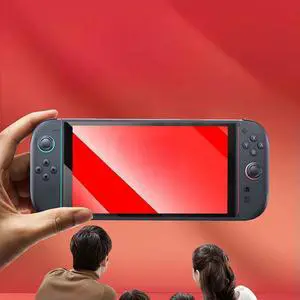 For Nintendo for Switch 2 Game Console Screen Protector Film Anti-Scratch Ultra-Clear Anti-Fingerprints Game Console Accessories