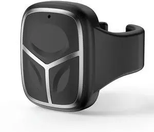 Wireless Remote Control Ring Bluetooth-compatible 5.3 Mini Remote Control 10m Effective Distance for Watching Video