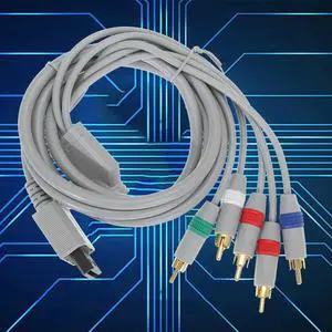 1080P Component Video Cable HDTV Audio Video AV 5RCA Cable Component Audio Video Cable HD AV Cable for Nintendo Wii