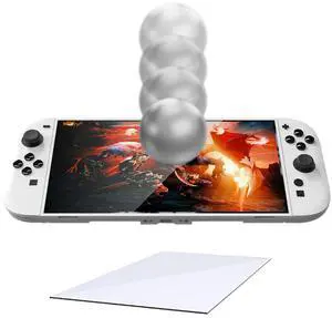 2 PCS Screen Tempered Film Anti-Scratch Tempered Glass Protective Film Ultra-Clear Anti-fingerprint for Nintendo for Switch 2